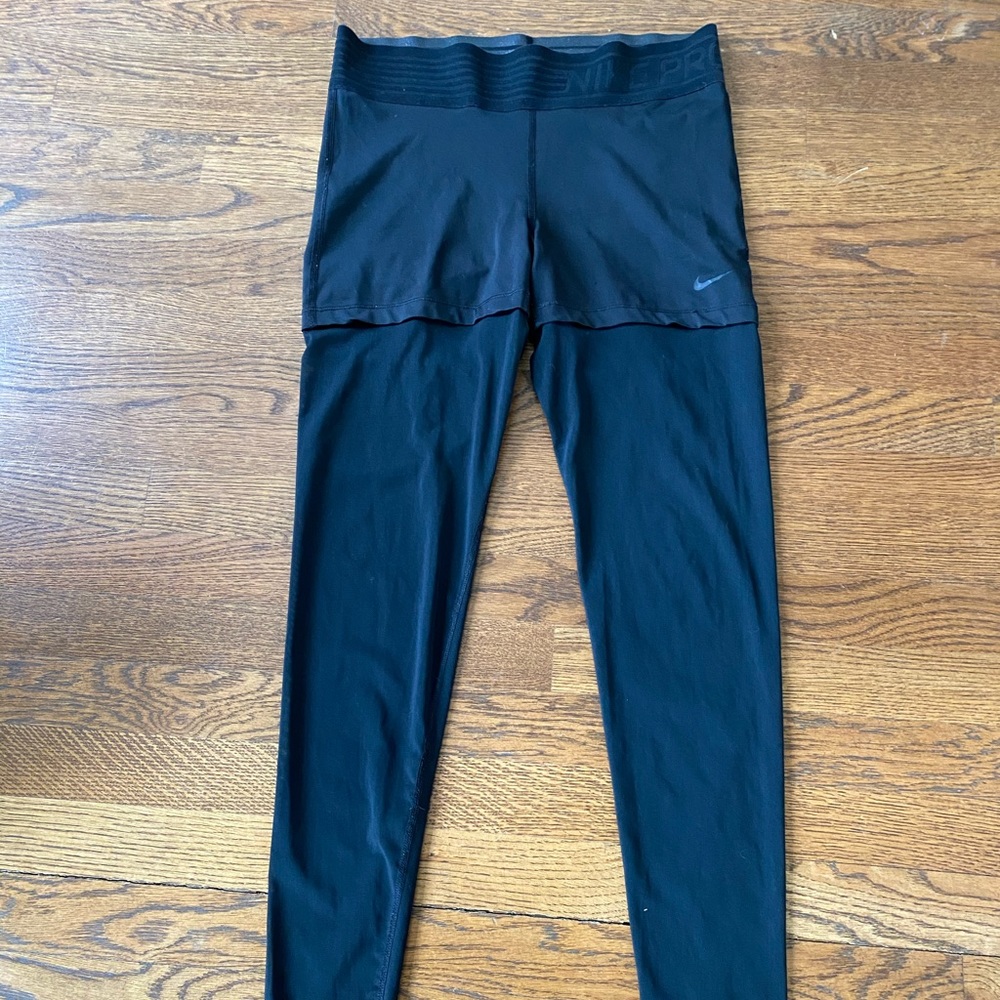Nike pro running leggings
